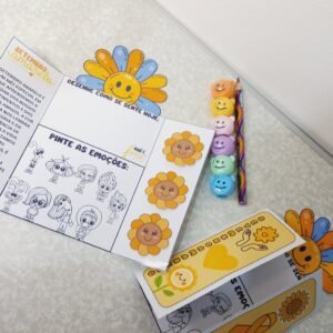 ️Lapbook Setembro amarelo