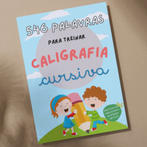 caligrafia para imprimir