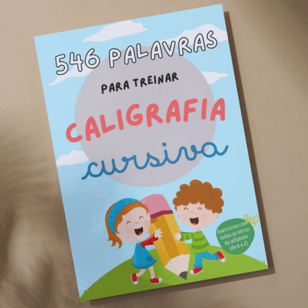 caligrafia para imprimir