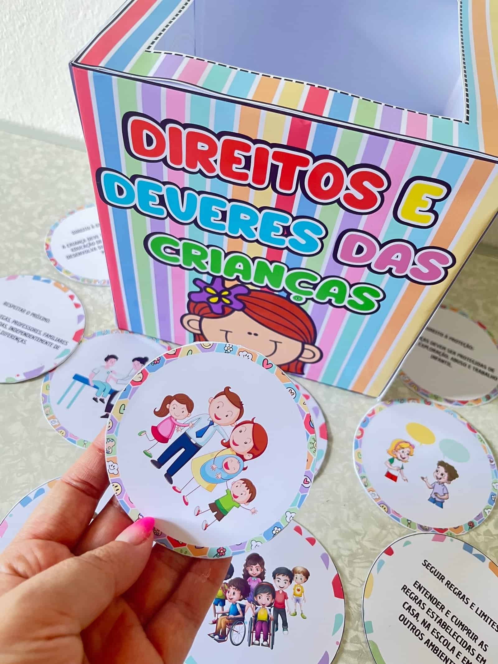 Atividade para o dia das crianças