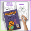 Livro de Colorir Halloween