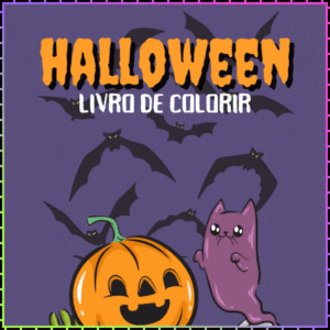 Livro de Colorir Halloween