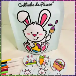 Luva História da Páscoa