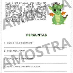 Leitura e interpretação de texto