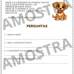 Leitura e interpretação de texto