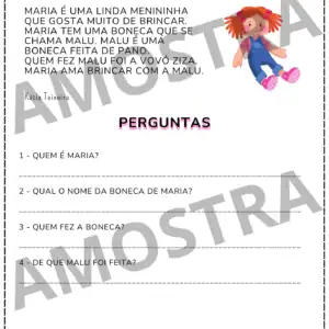 Leitura e interpretação de texto