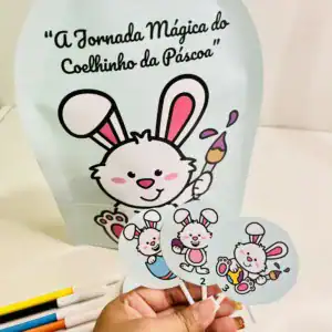 Luva História da Páscoa