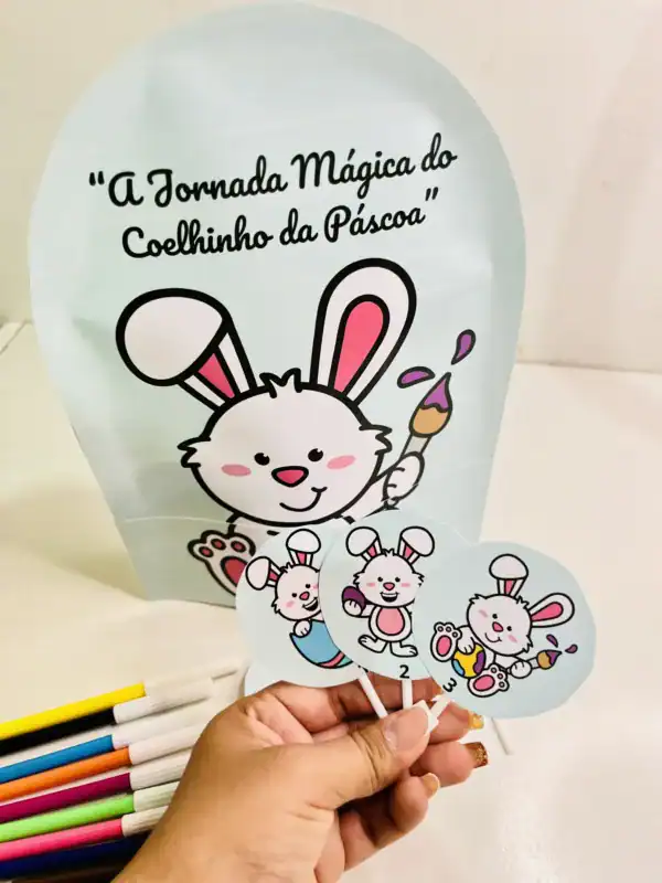 Luva História da Páscoa