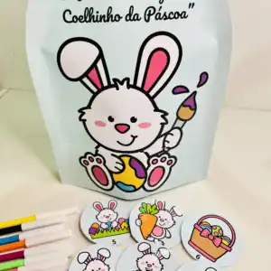 Luva História da Páscoa