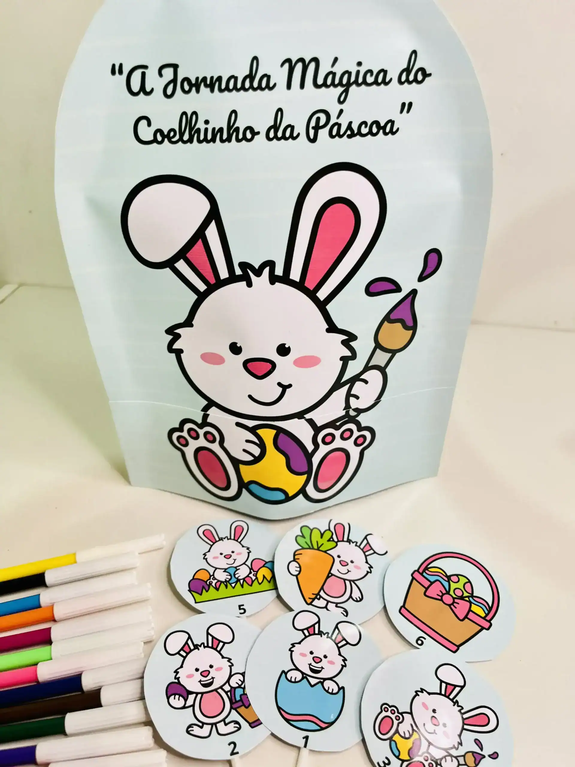 Luva História da Páscoa