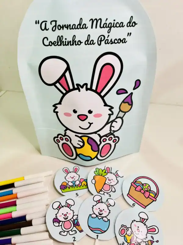 Luva História da Páscoa