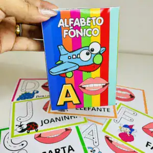 Alfabeto Fônico com caixa
