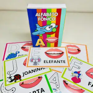 Alfabeto Fônico com caixa