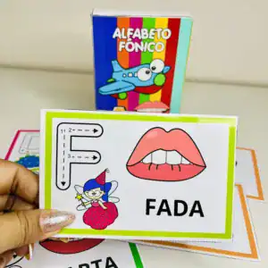 Alfabeto Fônico com caixa