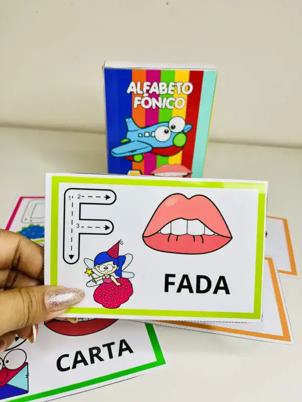 Alfabeto Fônico com caixa