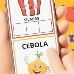 Separe as sílabas 2 ano