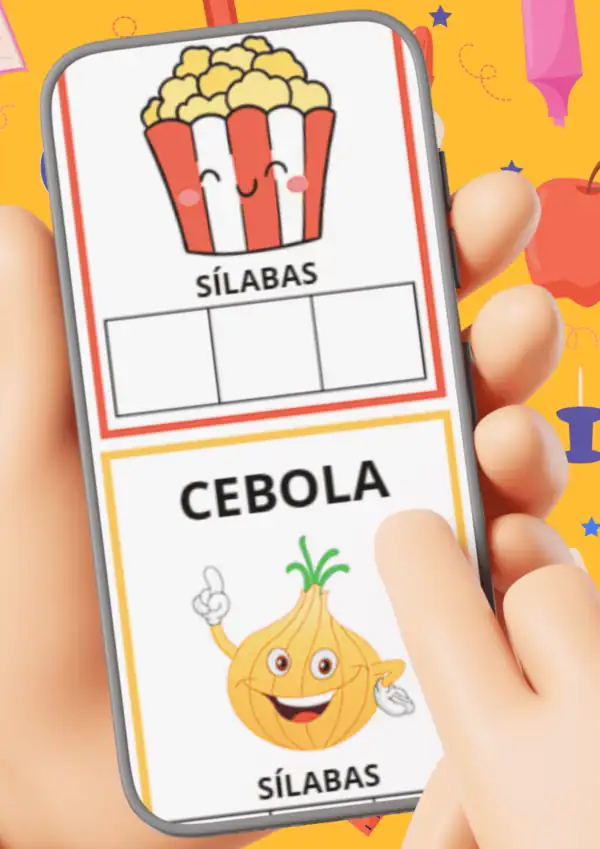 Separe as sílabas 2 ano