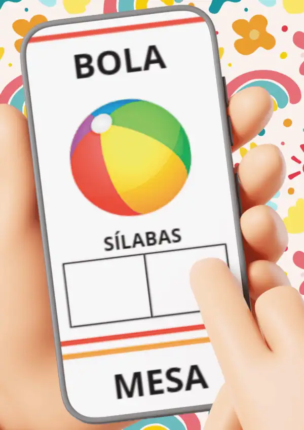 Separe as sílabas 2 ano