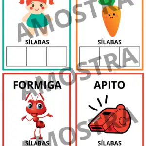 Separe as sílabas 1 ano