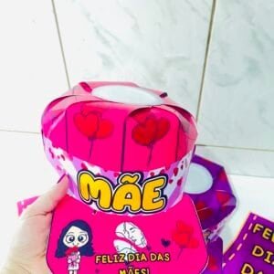 BONÉ E AVENTAL DIA DAS MÃES