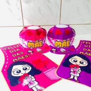 BONÉ E AVENTAL DIA DAS MÃES