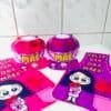 kit Boné e Avental Dia das Mães