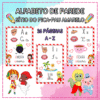 ALFABETO DE PAREDE - SÍTIO DO PICA-PAU AMARELO
