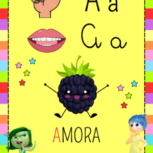 ALFABETO DE PAREDE - DIVERTIDAMENTE