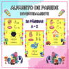 ALFABETO DE PAREDE - DIVERTIDAMENTE