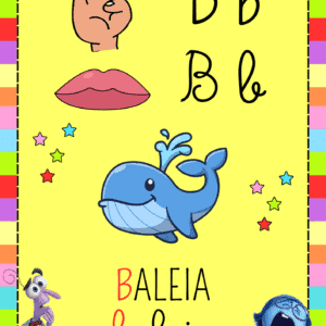 ALFABETO DE PAREDE - DIVERTIDAMENTE