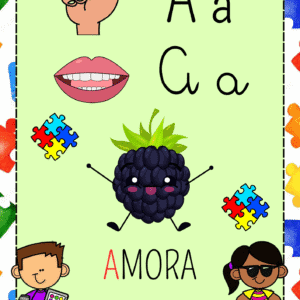 Alfabeto de Parede – Educação Especial