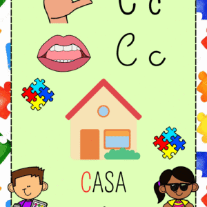 Alfabeto de Parede – Educação Especial