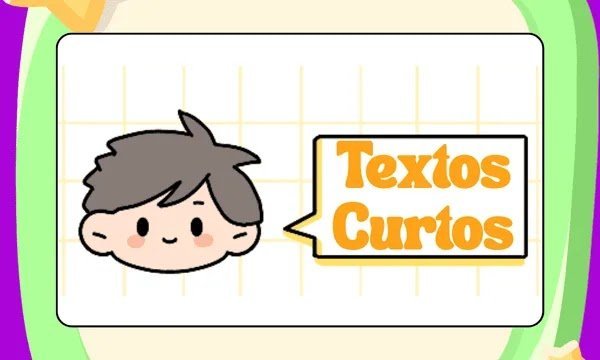 Textos Curtos para Alfabetização