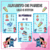 Alfabeto de Parede – Lilo e Stitch