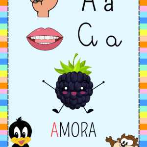 Alfabeto de Parede – Looney Tunes Baby