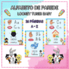 Alfabeto de Parede – Looney Tunes Baby