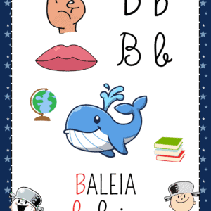 ALFABETO DE PAREDE - MENINO MALUQINHO