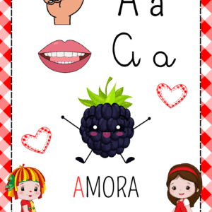 ALFABETO DE PAREDE - SÍTIO DO PICA-PAU AMARELO