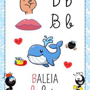ALFABETO DE PAREDE - SMILINGUIDO