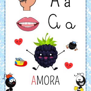 ALFABETO DE PAREDE - SMILINGUIDO