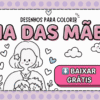 Atividades Dia das mães