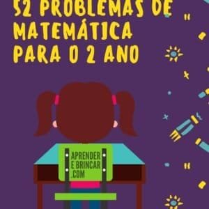 Probleminhas de matemática 2 ano