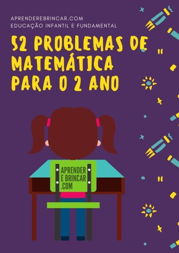Probleminhas de matemática 2 ano