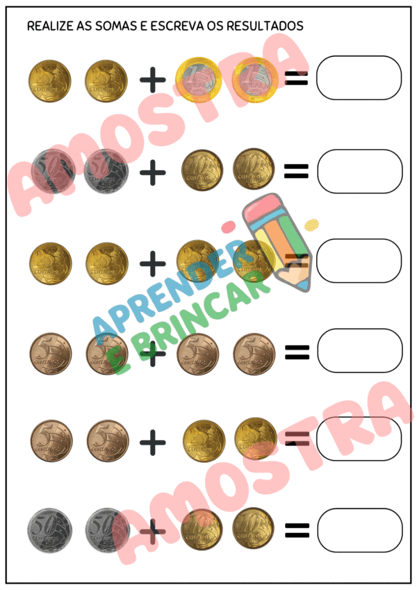 APOSTILA DE ATIVIDADES SISTEMA MONETÁRIO