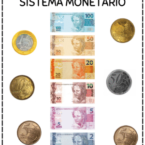 APOSTILA DE ATIVIDADES SISTEMA MONETÁRIO