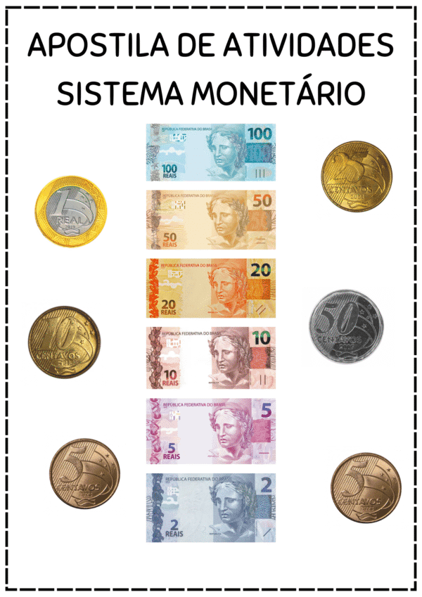 APOSTILA DE ATIVIDADES SISTEMA MONETÁRIO