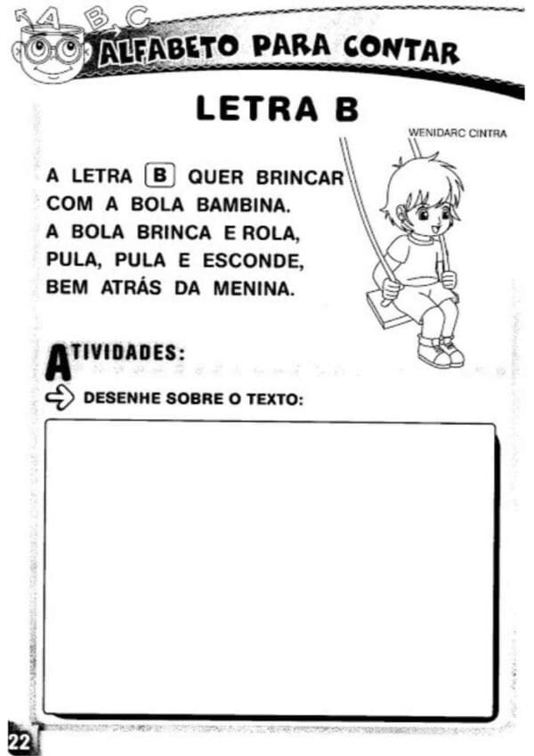 Alfabetização Inteligente Alfabeto