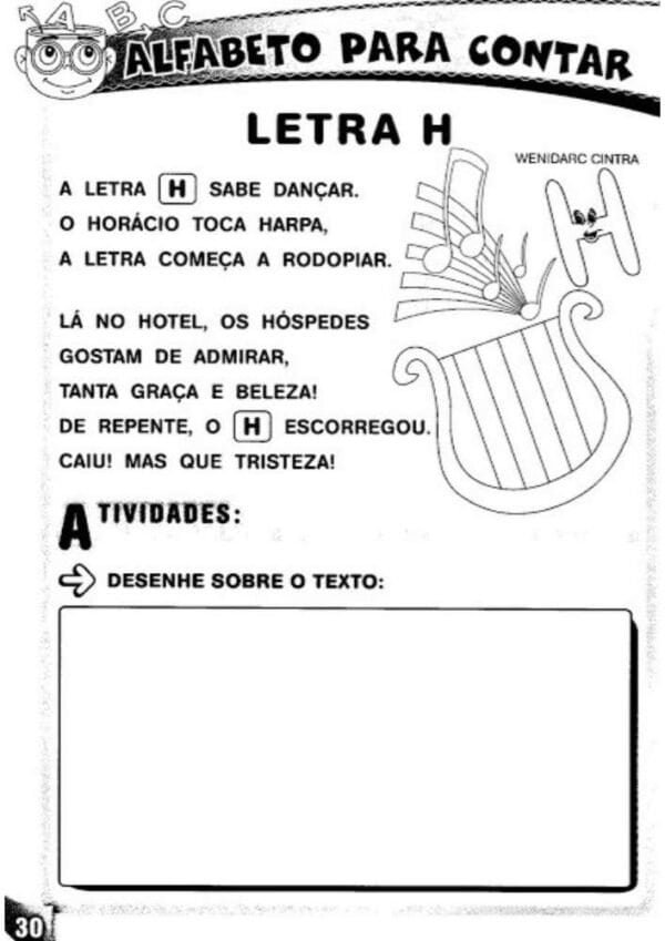 Alfabetização Inteligente Alfabeto