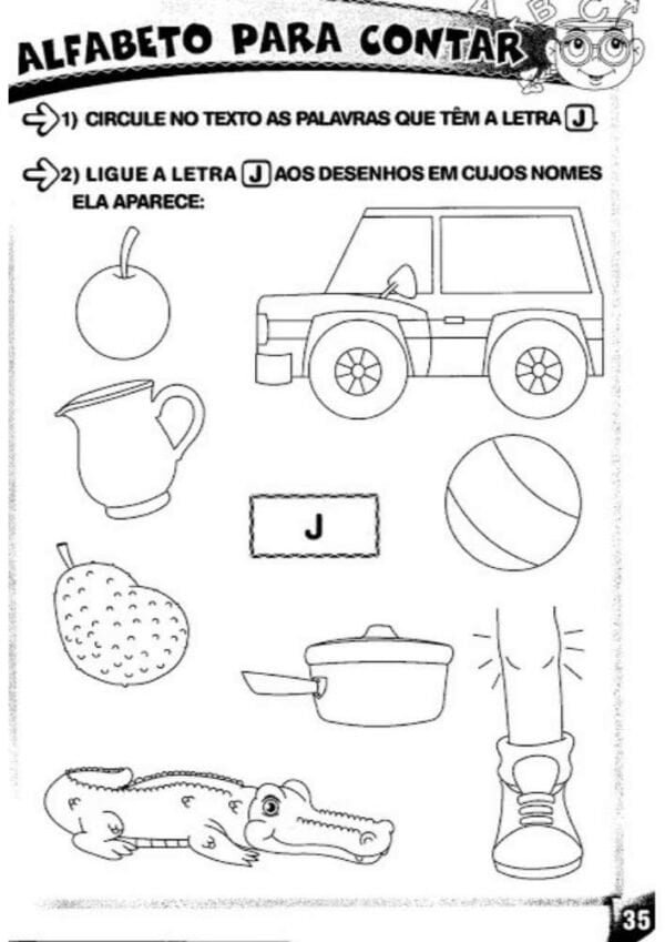 Alfabetização Inteligente Alfabeto