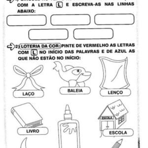 Alfabetização Inteligente Alfabeto